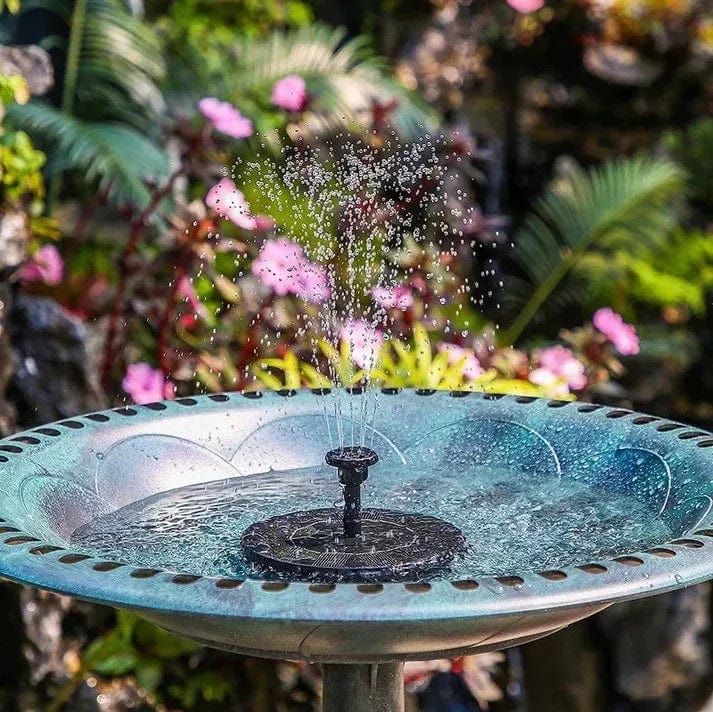 Fuente solar de jardín · OasisSolaire™