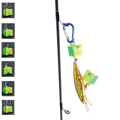 Protector de anzuelos de pesca x 10 unidades