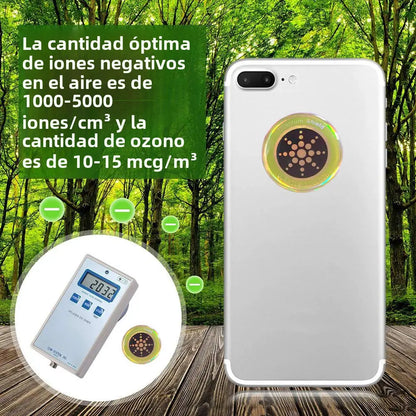 RadiationProtector™ - Juego de 6 sticker de protección contra la radiación de los celulares y dispositivos
