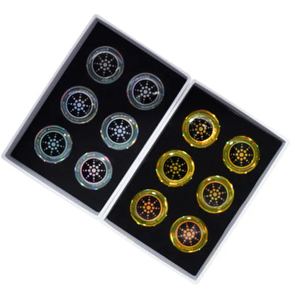 RadiationProtector™ - Juego de 6 sticker de protección contra la radiación de los celulares y dispositivos