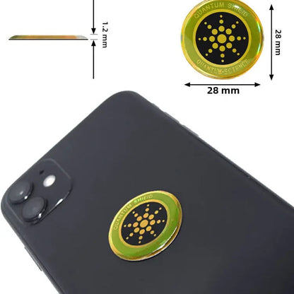 RadiationProtector™ - Juego de 6 sticker de protección contra la radiación de los celulares y dispositivos