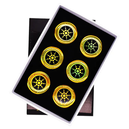 RadiationProtector™ - Juego de 6 sticker de protección contra la radiación de los celulares y dispositivos