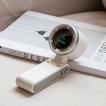 Ventilador turbo portátil de mano refresca tus días