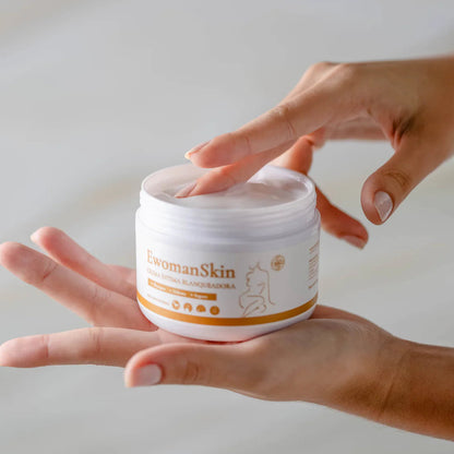 Crema Íntima blanqueadora Natural