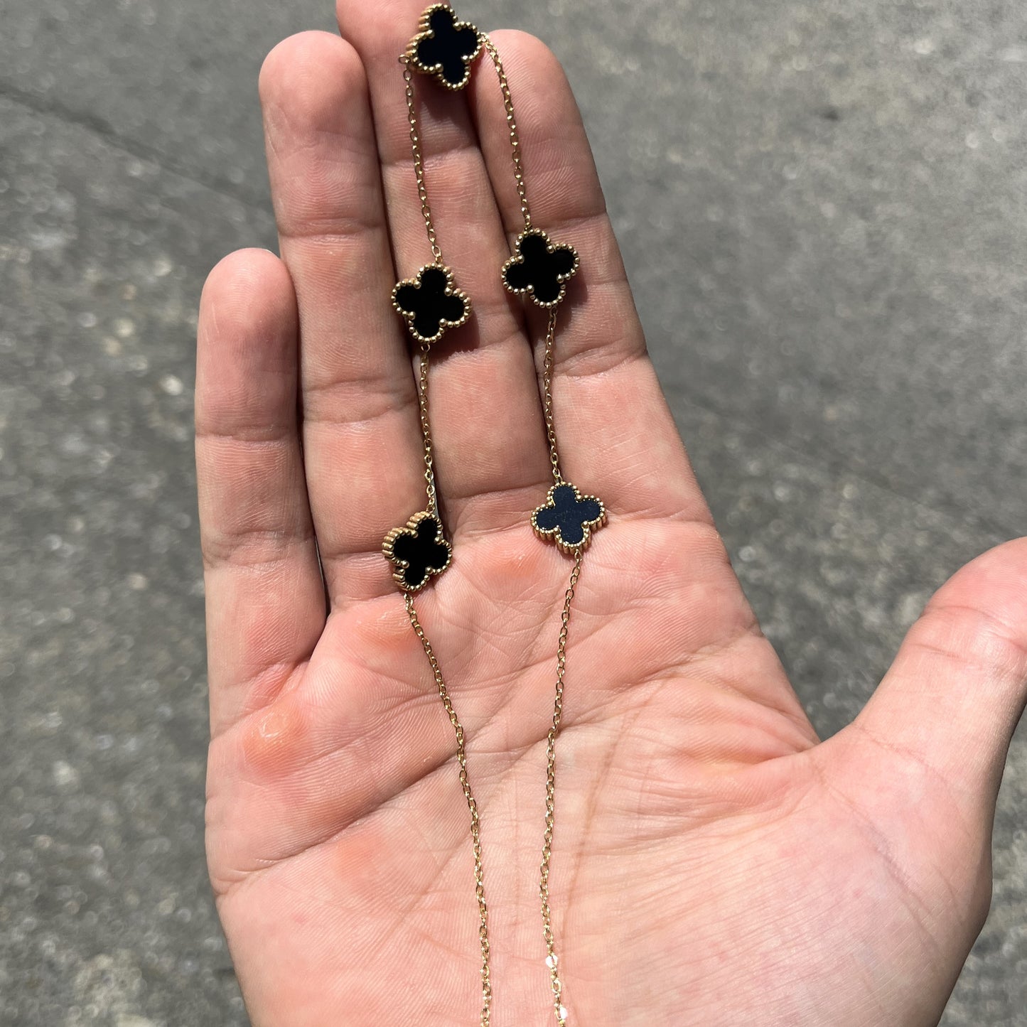 Joyería de trébol calidad premium