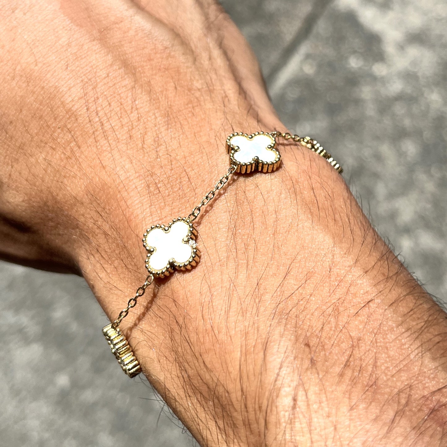 Joyería de trébol calidad premium