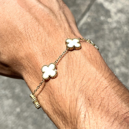 Joyería de trébol calidad premium