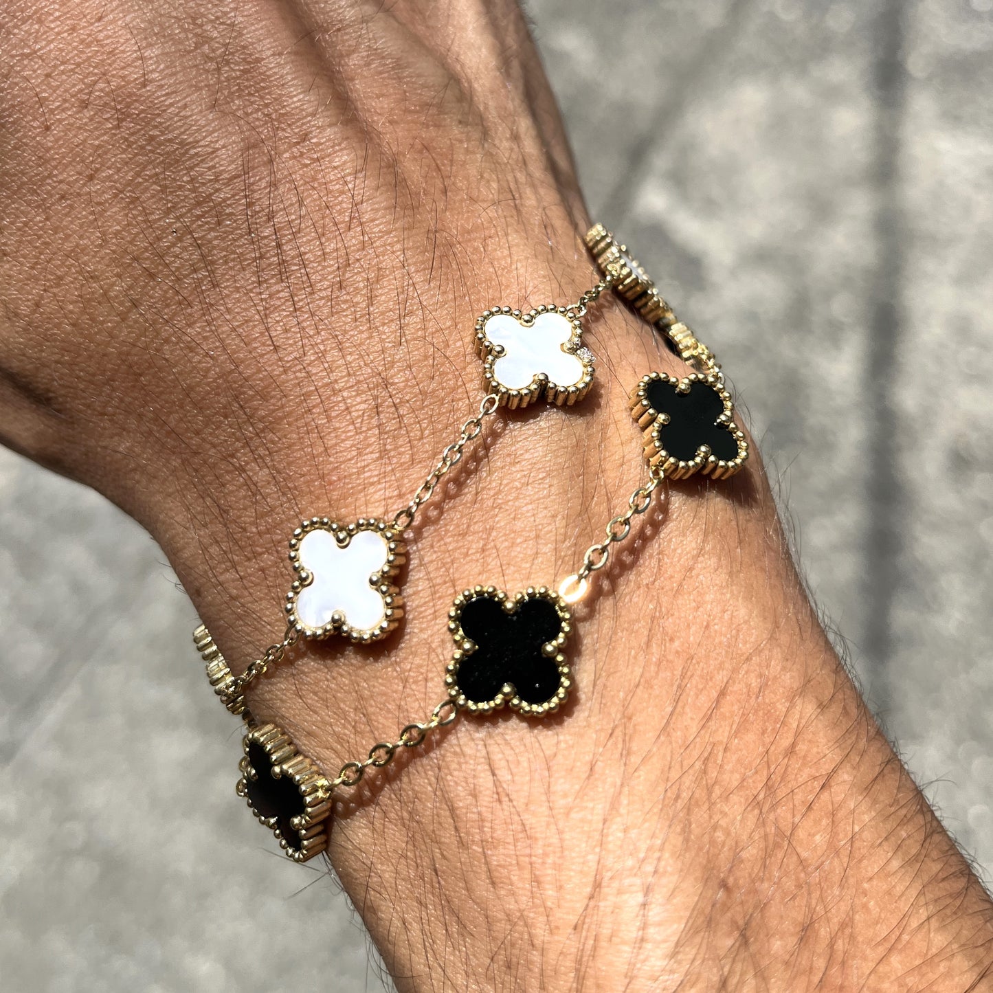 Joyería de trébol calidad premium