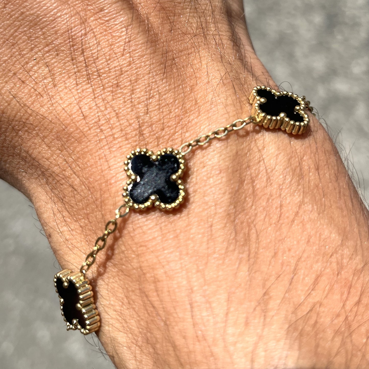 Joyería de trébol calidad premium