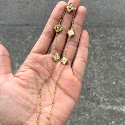 Joyería de trébol calidad premium