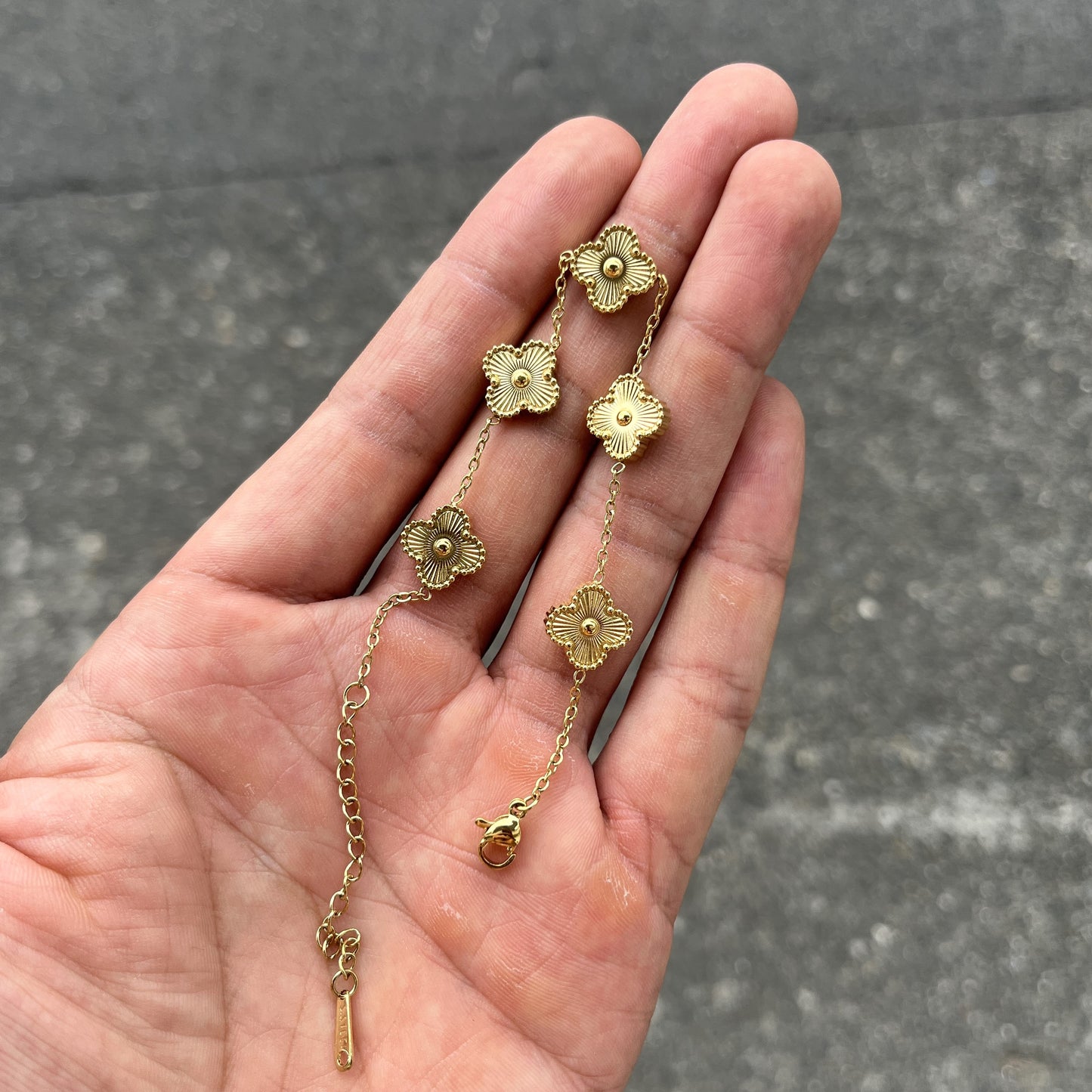 Joyería de trébol calidad premium