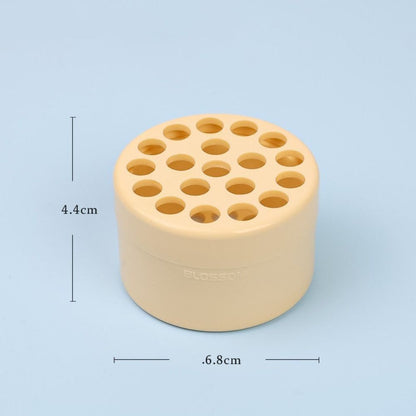 Soporte de tallo de Ikebana en espiral para arreglo floral 💐