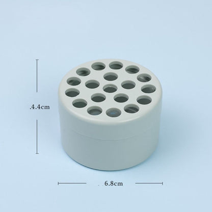 Soporte de tallo de Ikebana en espiral para arreglo floral 💐