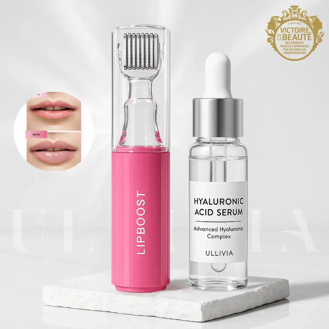 LIPBOOST - Microagujas para labios carnosos, líneas finas suavizadas