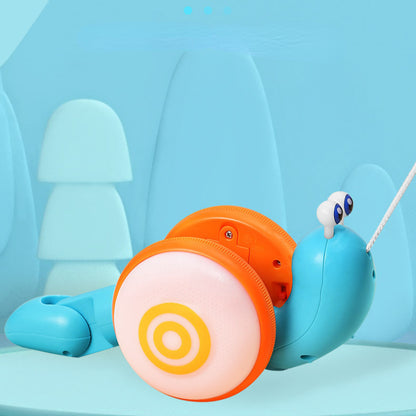 Caracol de cuerda musical didactico