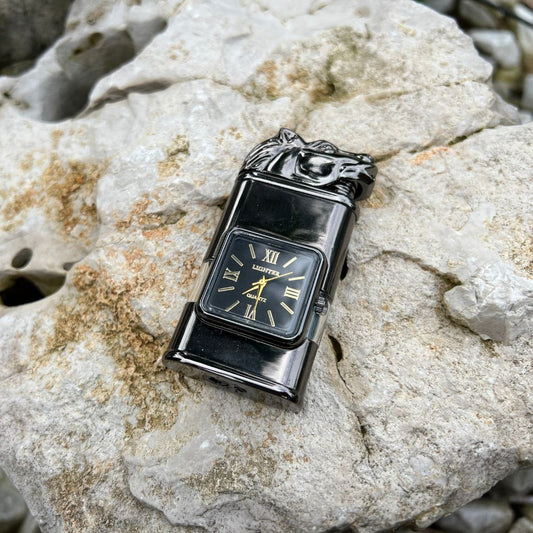 Encendedor premium con reloj