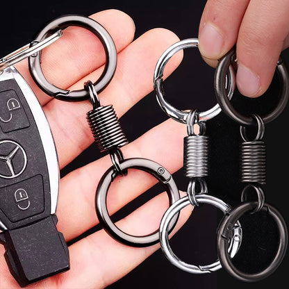 Llavero de doble anillo con resorte shiman® (Pack de 2 unidades)