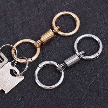 Llavero de doble anillo con resorte shiman® (Pack de 2 unidades)