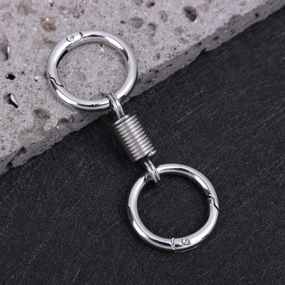 Llavero de doble anillo con resorte shiman® (Pack de 2 unidades)