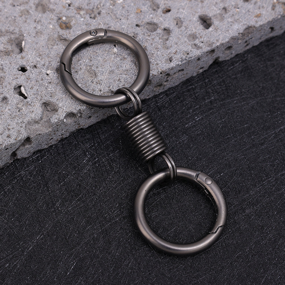 Llavero de doble anillo con resorte shiman® (Pack de 2 unidades)