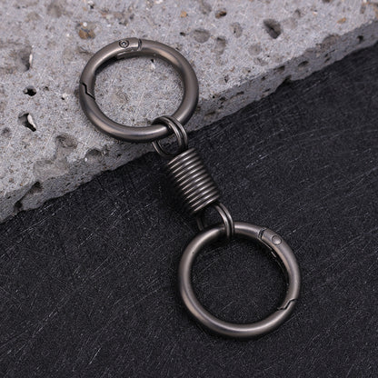 Llavero de doble anillo con resorte shiman® (Pack de 2 unidades)