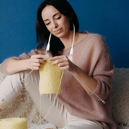 LÁMPARA PARA CROCHET, TEJIDO, BORDADO Y LECTURA