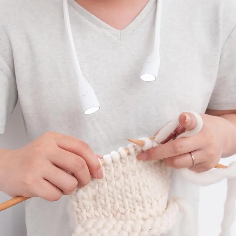 LÁMPARA PARA CROCHET, TEJIDO, BORDADO Y LECTURA