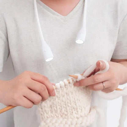 LÁMPARA PARA CROCHET, TEJIDO, BORDADO Y LECTURA