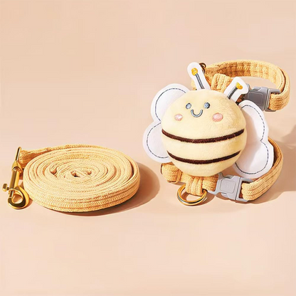 WalkCat Arnés abejita para pasear tu gato