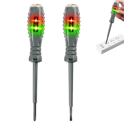 (🎁 PAGA 1 lleva 2 🎁) Destornillador magnético y comprobador de voltaje