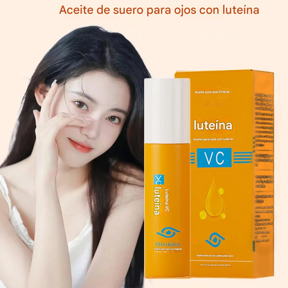 Aceite esencial para ojos con luteína Dinkiss