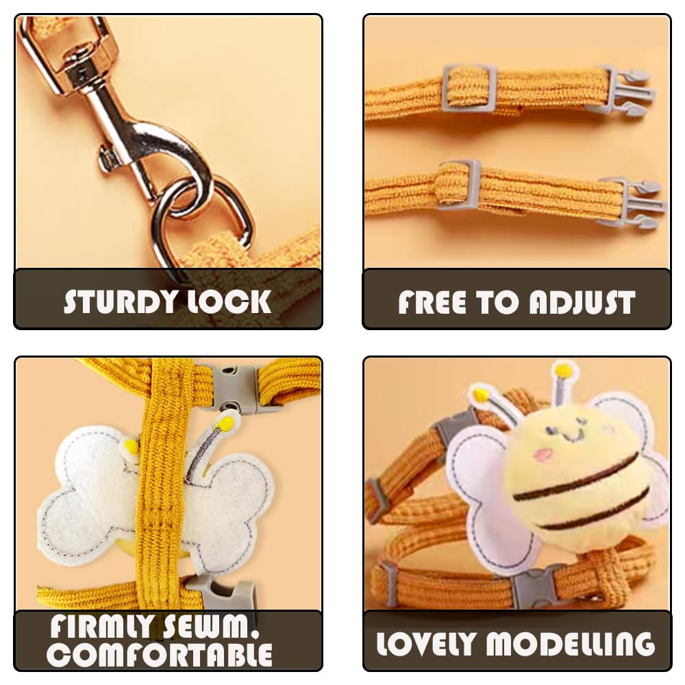 WalkCat Arnés abejita para pasear tu gato