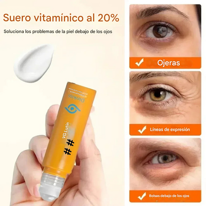 Aceite esencial para ojos con luteína Dinkiss