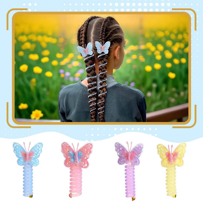 Mariposas Mágicas 5 pares, 5 colores una sonrisa cada día