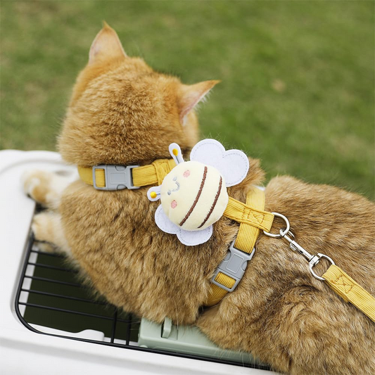 WalkCat Arnés abejita para pasear tu gato