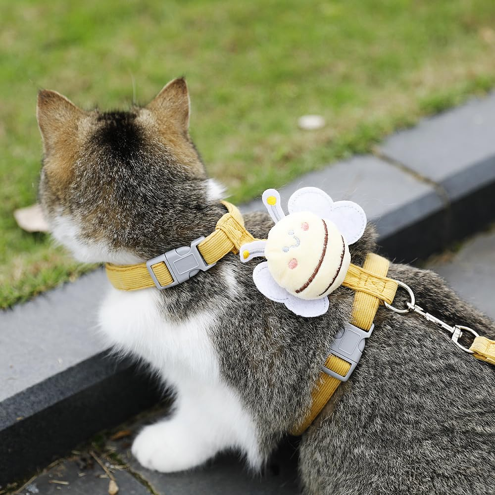 WalkCat Arnés abejita para pasear tu gato