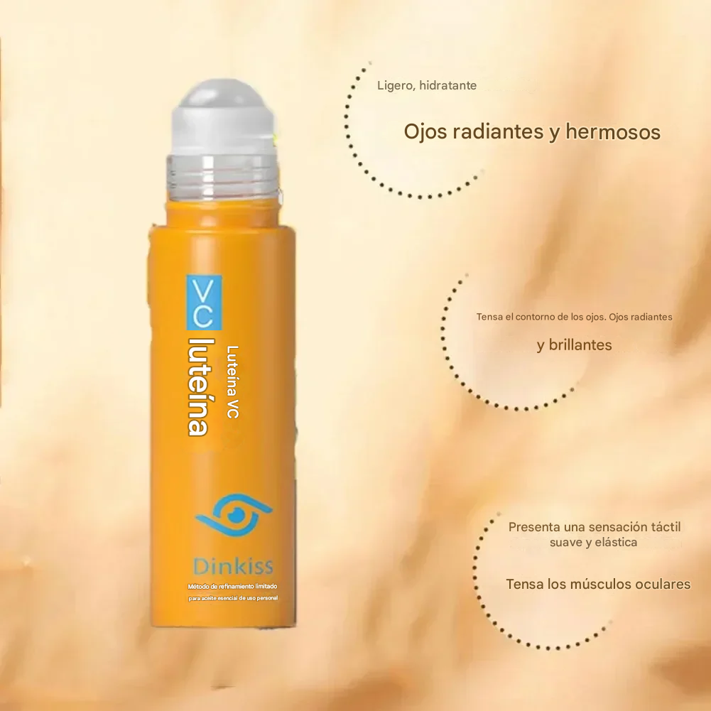 Aceite esencial para ojos con luteína Dinkiss