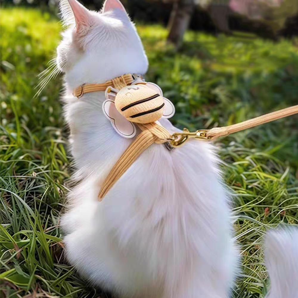 WalkCat Arnés abejita para pasear tu gato