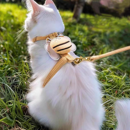 WalkCat Arnés abejita para pasear tu gato