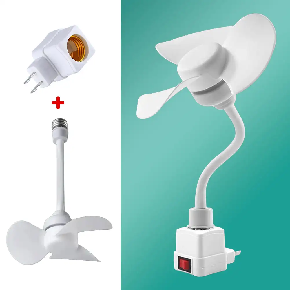 Mini ventilador silencioso de alta potencia para cocina y hogar