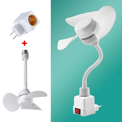 Mini ventilador silencioso de alta potencia para cocina y hogar