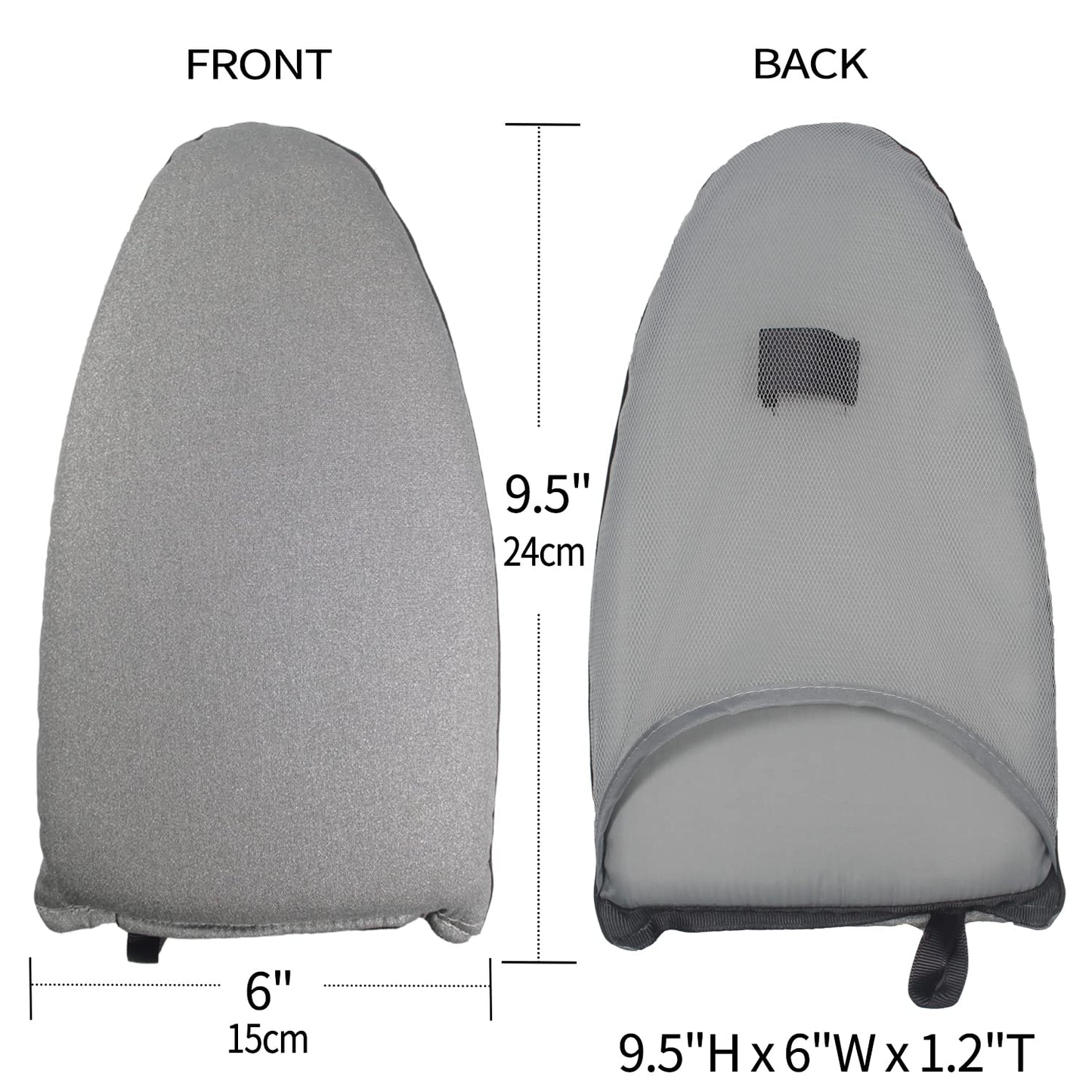 Tabla de planchar lavable, Mini guantes anti quemaduras