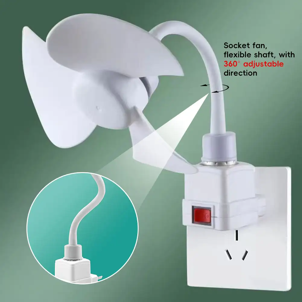 Mini ventilador silencioso de alta potencia para cocina y hogar