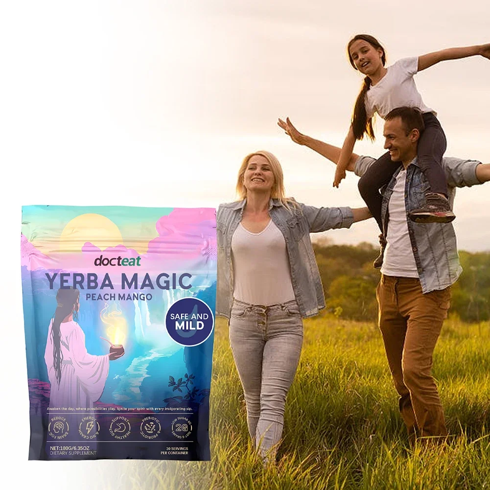 Yerba Burn™ — Té instantáneo de yerba mate en polvo