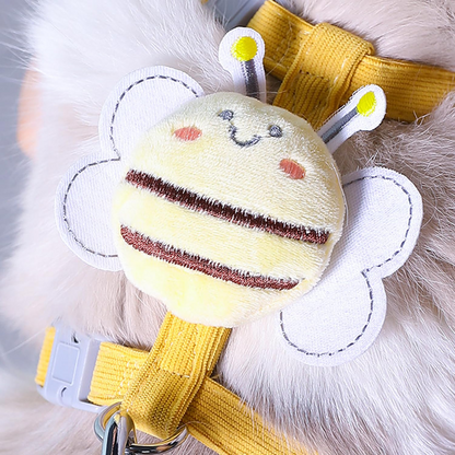 WalkCat Arnés abejita para pasear tu gato