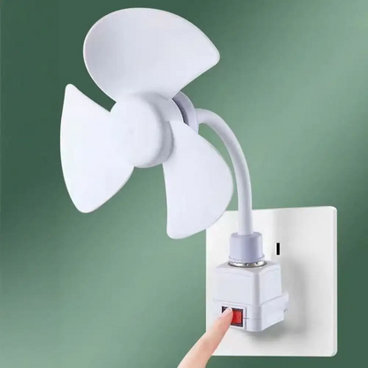 Mini ventilador silencioso de alta potencia para cocina y hogar