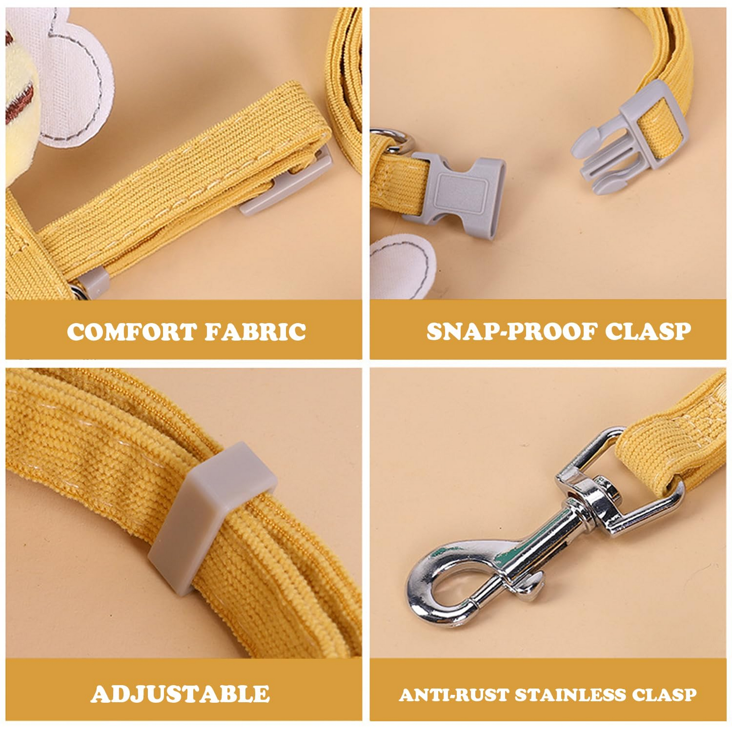 WalkCat Arnés abejita para pasear tu gato