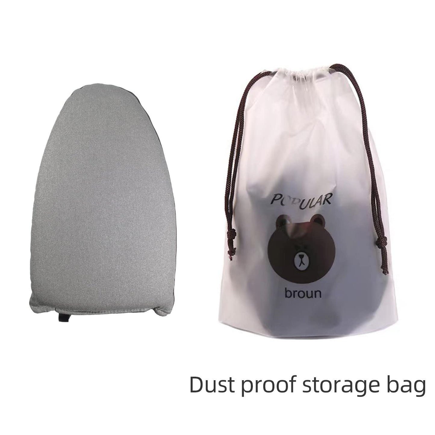 Tabla de planchar lavable, Mini guantes anti quemaduras