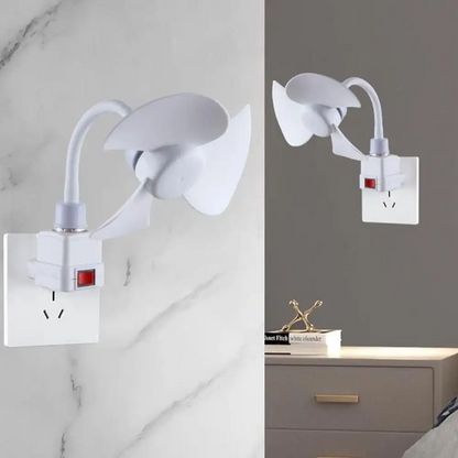 Mini ventilador silencioso de alta potencia para cocina y hogar