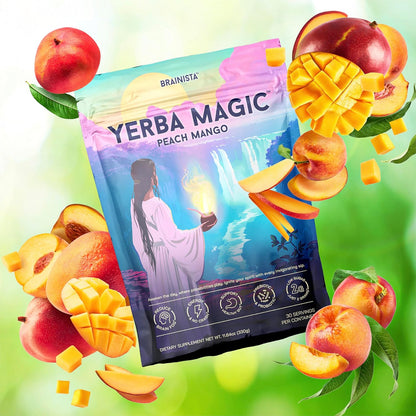 Yerba Burn™ — Té instantáneo de yerba mate en polvo